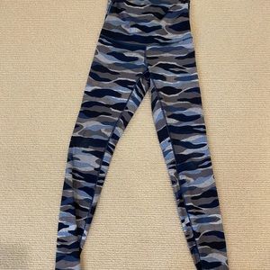 Lululemon long camo leggings